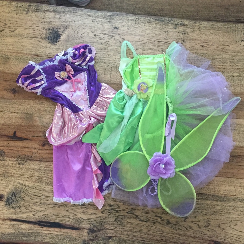Tinkerbell and Tangled Rapunzel bundle